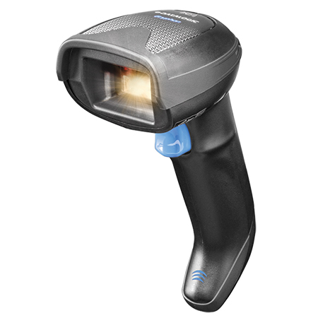 Datalogic Gryphon I GBT4500 Draagbare streepjescodelezer 1D/2D Laser Zwart (GBT4500-BK-BTK1) thumbnail