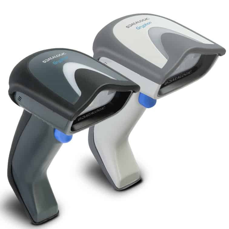 Datalogic Gryphon I GD4132 Draagbare streepjescodelezer 1D CCD Zwart, Grijs (GD4132-BKK1) thumbnail