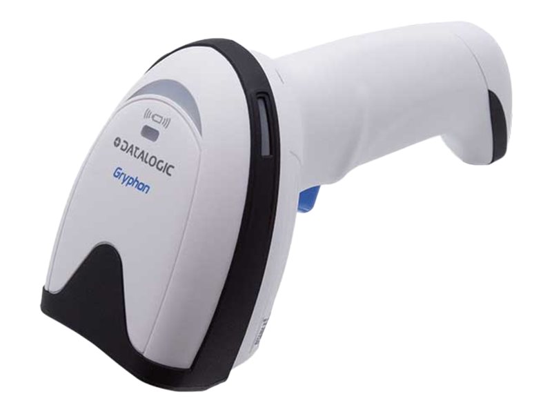 Datalogic Gryphon I GD4220 Kit, 1D, USB, kabel (USB), wit (GD4220-WHK1) thumbnail