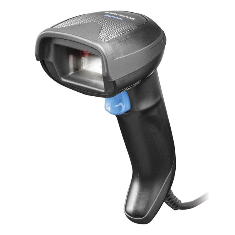 Datalogic Gryphon I GD4500 Draagbare streepjescodelezer 1D/2D Zwart (GD4520-BK-USB) thumbnail