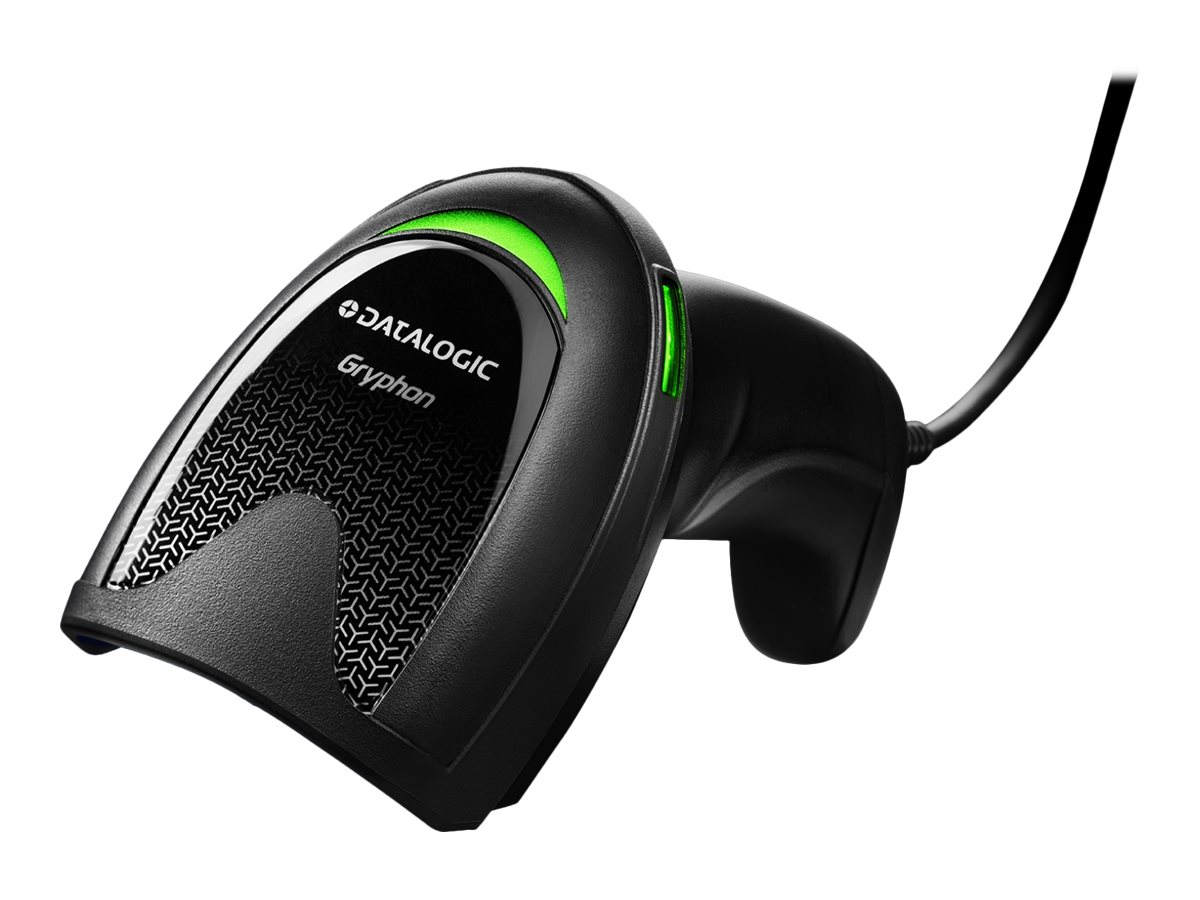 Datalogic GRYPHON I GD4520 2D KIT HD W/ USB CABLE (GD4520-BKK1-HD-DRA) thumbnail