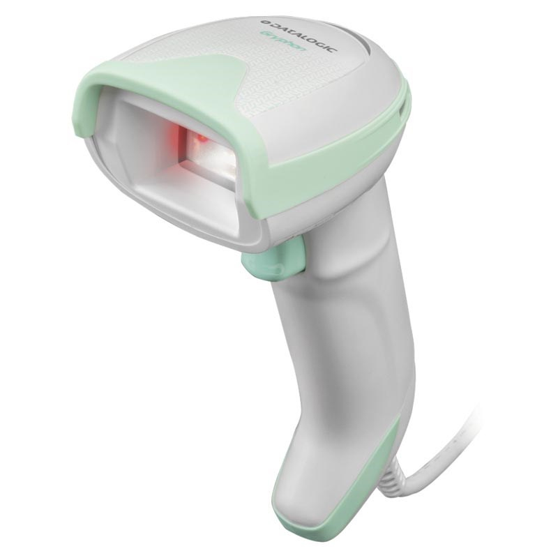 Datalogic Gryphon I GD4520 Draagbare streepjescodelezer 1D/2D Wit (GD4520-HCK1) thumbnail