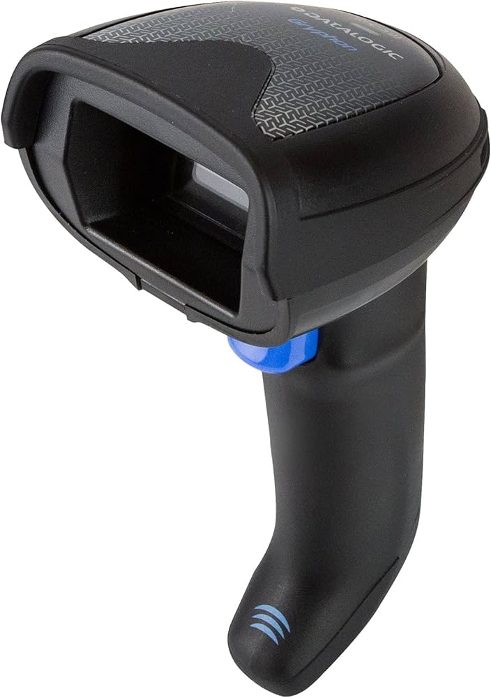 Datalogic Gryphon I GD4590, Healthcare, 2D imager, USB kit, multi-IF, white (GD4590-HCK10-BPOC) thumbnail