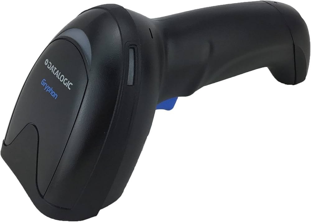 Datalogic Handscanner Gryphon GM4132 (GM4132-BK-433K1) (GM4132BK433K1) (GM4132-BK-433K1) thumbnail