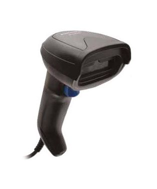 Datalogic Gryphon GM4200 Draagbare streepjescodelezer 1D CCD Zwart (GM4200-BK-433-WLC) thumbnail