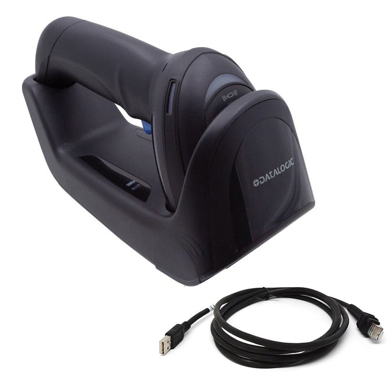 Datalogic GRYPHON GM4200 KIT USB 433 MHZ BLACK INC (GM4200-BK-433K1) thumbnail