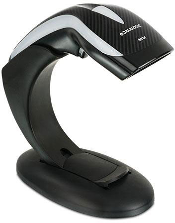 Datalogic Heron HD3130 Draagbare streepjescodelezer 1D CCD Zwart (HD3130-BK) thumbnail