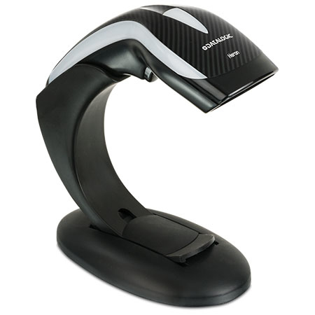 Datalogic HD3100 Draagbare streepjescodelezer 1D Lineair Zwart, Zilver (HD3130-BKK1S) thumbnail