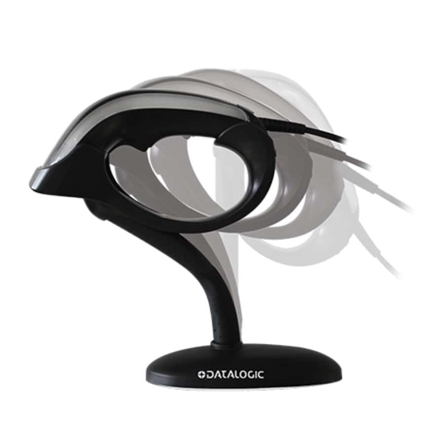 Datalogic Heron HD3430 Draagbare streepjescodelezer 2D Laser Zwart (HD3430-BKK1B) thumbnail