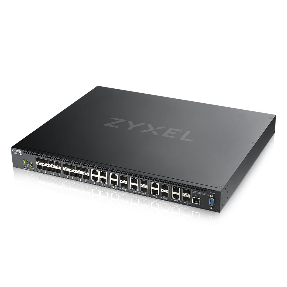 ZyXEL XGS1210-12 v2 12P Gigabit webmanaged Swt (XGS1210-12-ZZ0102F) thumbnail