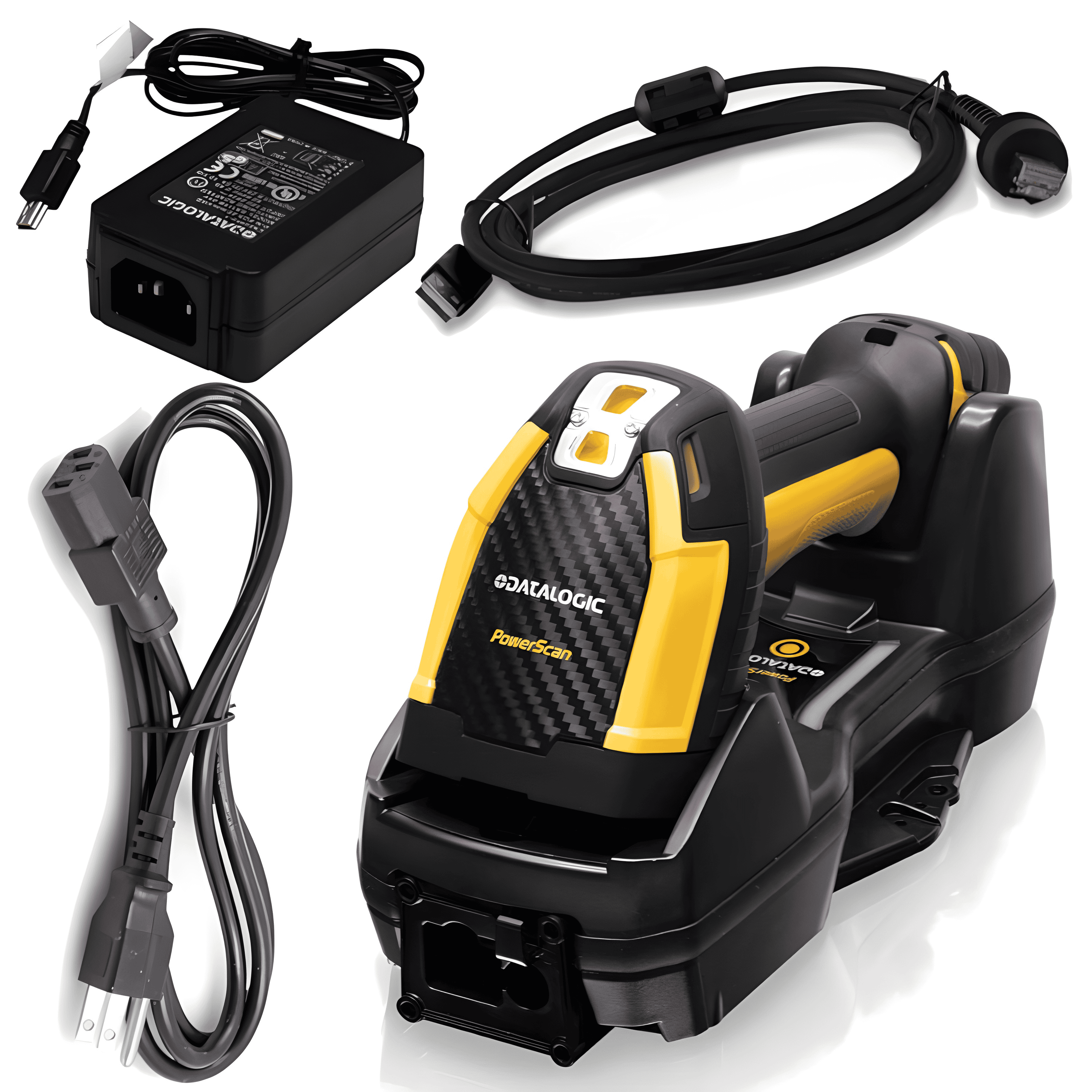 Datalogic PowerScan PBT9600, USB Kit, BT, 2D, SR, BT (5.0), multi-IF, kabel (USB) (PBT9600-SRRBK10EU) thumbnail