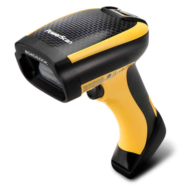Datalogic PowerScan PD9130 Draagbare streepjescodelezer 1D LED Zwart, Geel (PD9130-K1) thumbnail