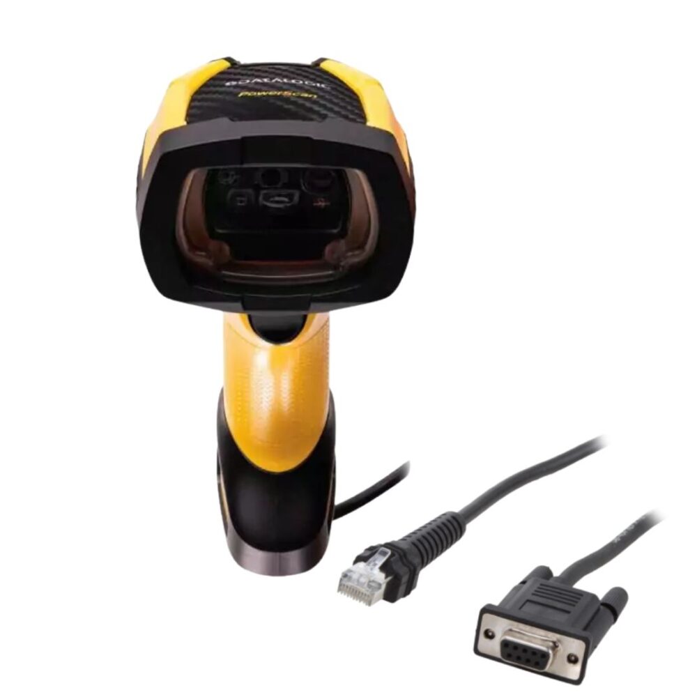 Datalogic Powerscan PD9630, 2D, SR, multi-IF, kabel (RS232) (PD9630-SRK2) thumbnail