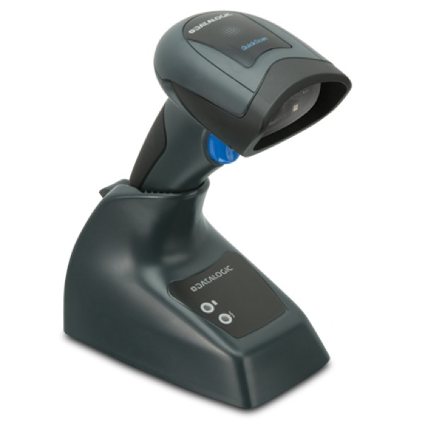 Datalogic QuickScan QBT2131 Draagbare streepjescodelezer 1D Zwart (QBT2131-BK-BTK1) thumbnail