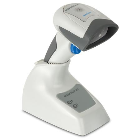 Datalogic QuickScan QBT2131 Draagbare streepjescodelezer 1D Wit (QBT2131-WH) thumbnail