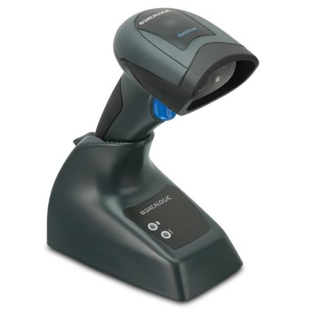 Datalogic QuickScan QBT2430 BT Draagbare streepjescodelezer 2D Zwart (QBT2430-BK-BTK1) thumbnail