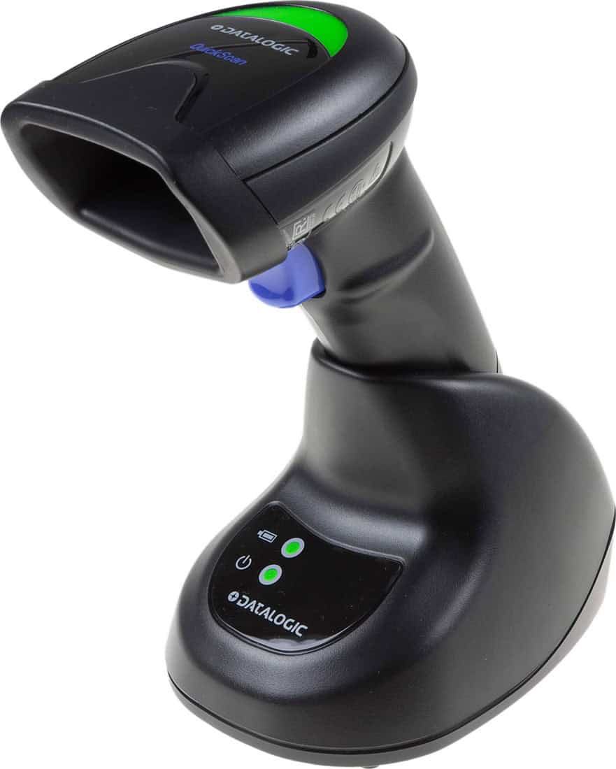 Datalogic QuickScan QBT2500, BT, 2D, multi-IF, Digimarc, zwart (QBT2500-BK) thumbnail