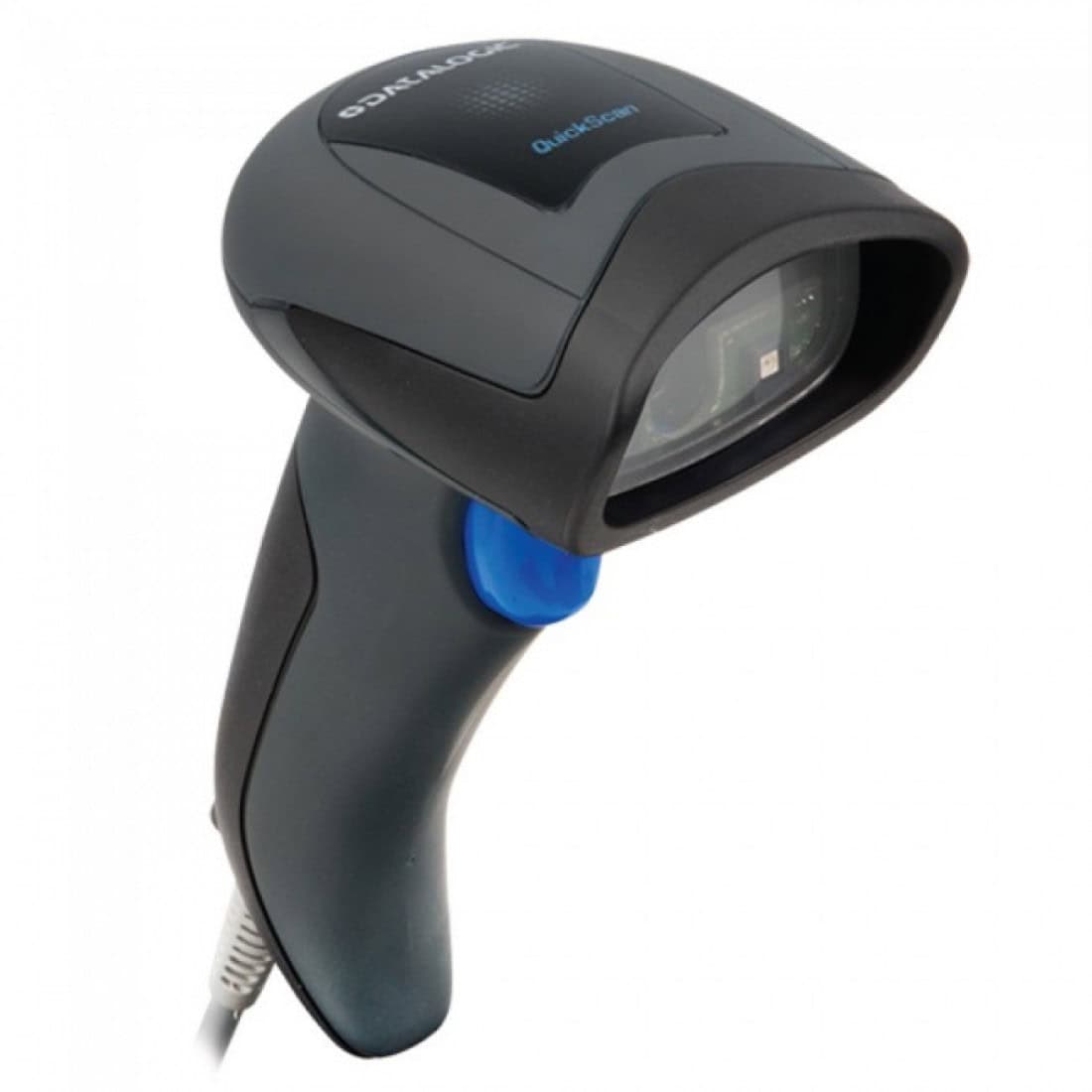 Datalogic QuickScan QD2430 Draagbare streepjescodelezer 2D Zwart (QD2430-BKK1B) thumbnail