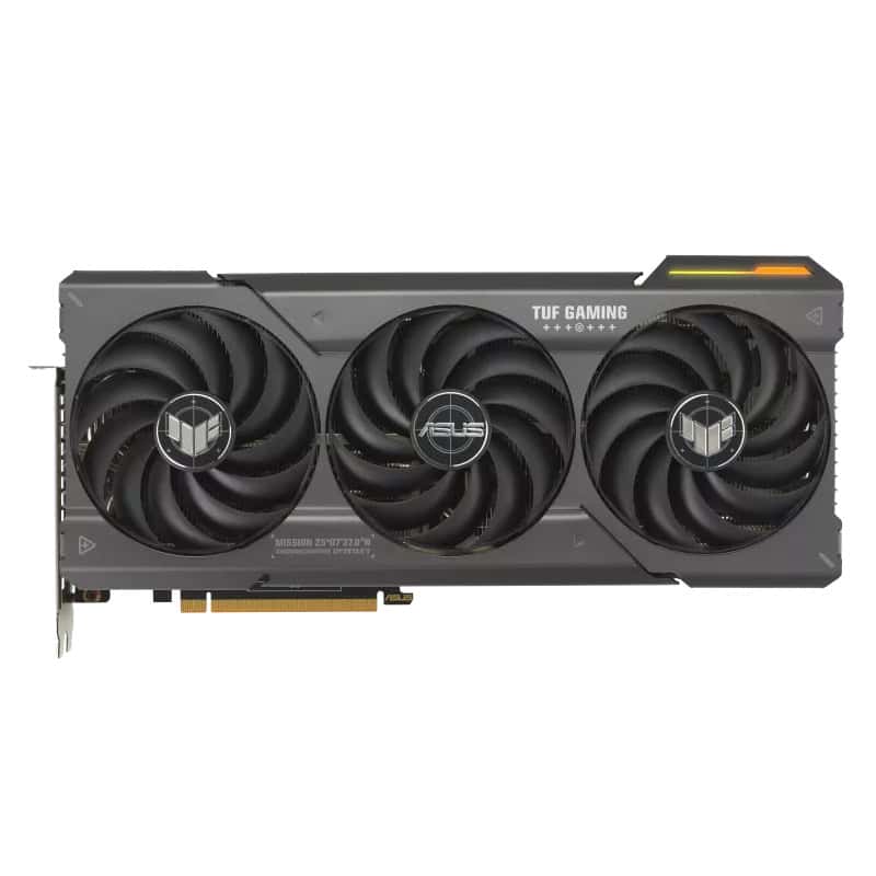 ASUS TUF Gaming TUF-RX7700XT-O12G-GAMING AMD Radeon RX 7700 XT 12 GB GDDR6 (90YV0JK0-M0NA00) thumbnail