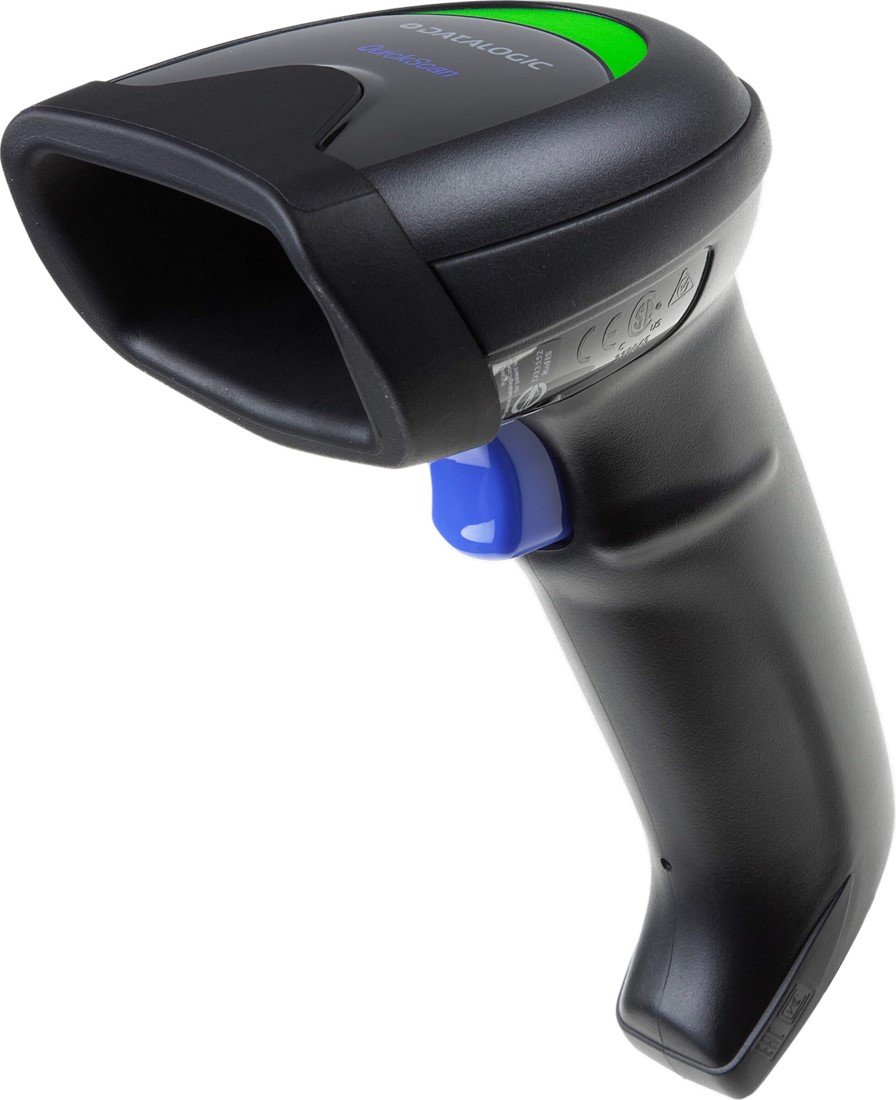 Datalogic QuickScan QD2500, 2D, multi-IF, Digimarc, zwart (QD2590-BK) thumbnail