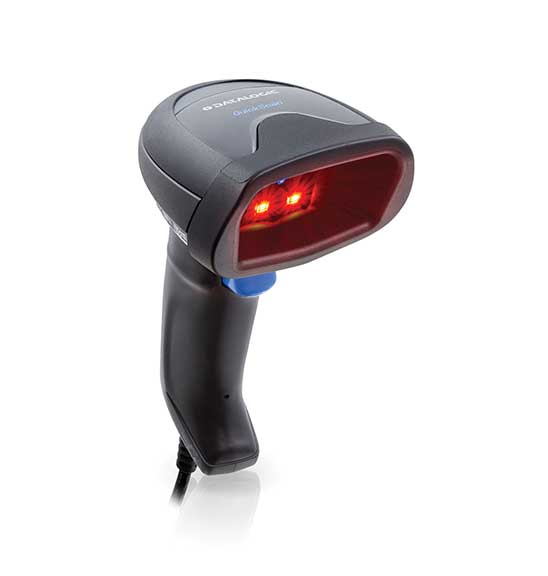 Datalogic QuickScan QD2500 Draagbare streepjescodelezer 1D/2D Laser Zwart (QD2590-BKK1) thumbnail