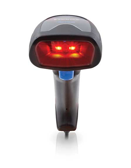 Datalogic QuickScan 2500 Draagbare streepjescodelezer 1D/2D Laser Zwart (QD2590-BKK1S) thumbnail