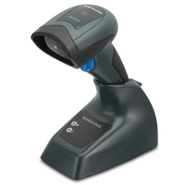 Datalogic QuickScan Mobile QM2131 Draagbare streepjescodelezer 1D Zwart (QM2131-BK-433) thumbnail