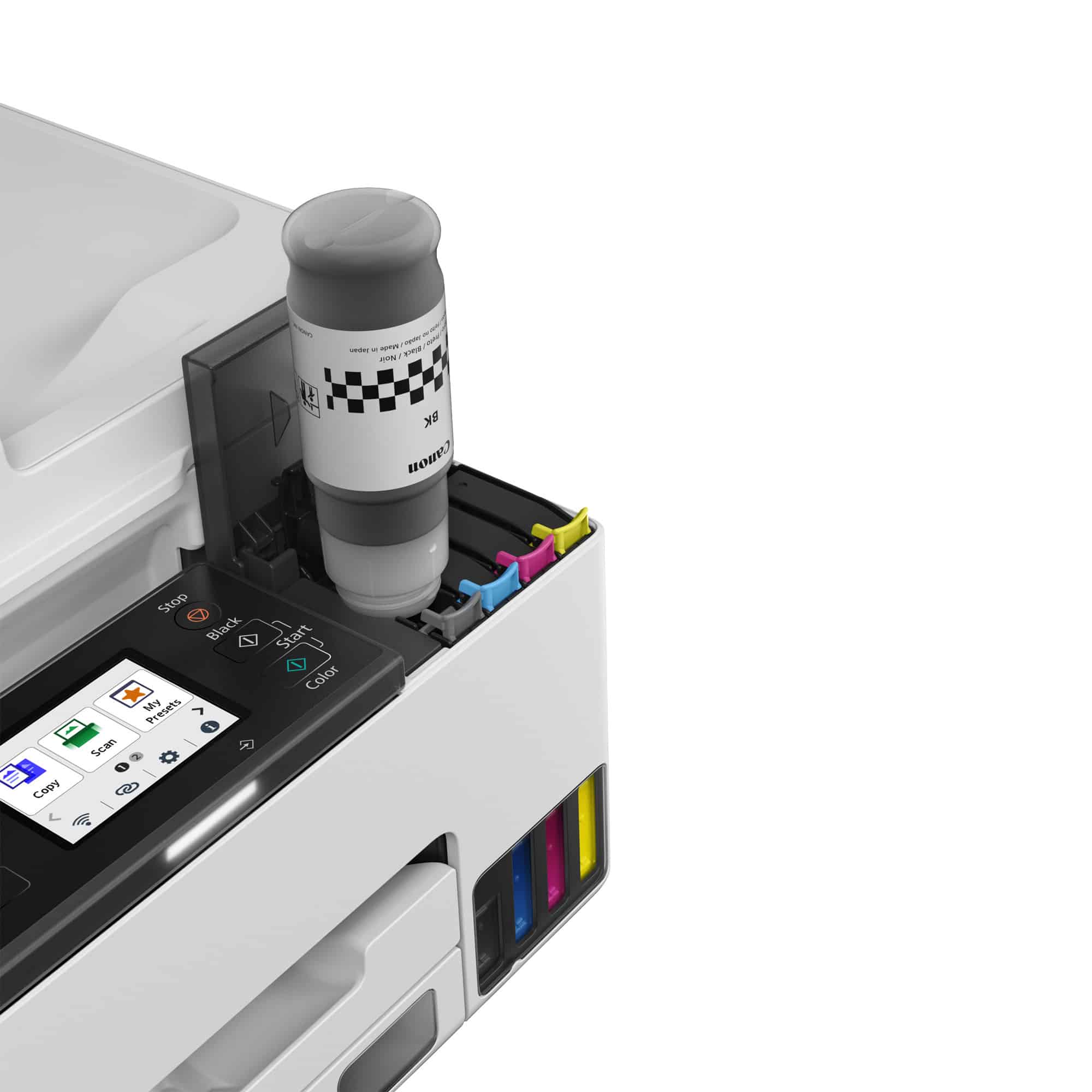 Canon MAXIFY GX2050 Inkjet A4 600 x 1200 DPI Wifi (6171C006) thumbnail