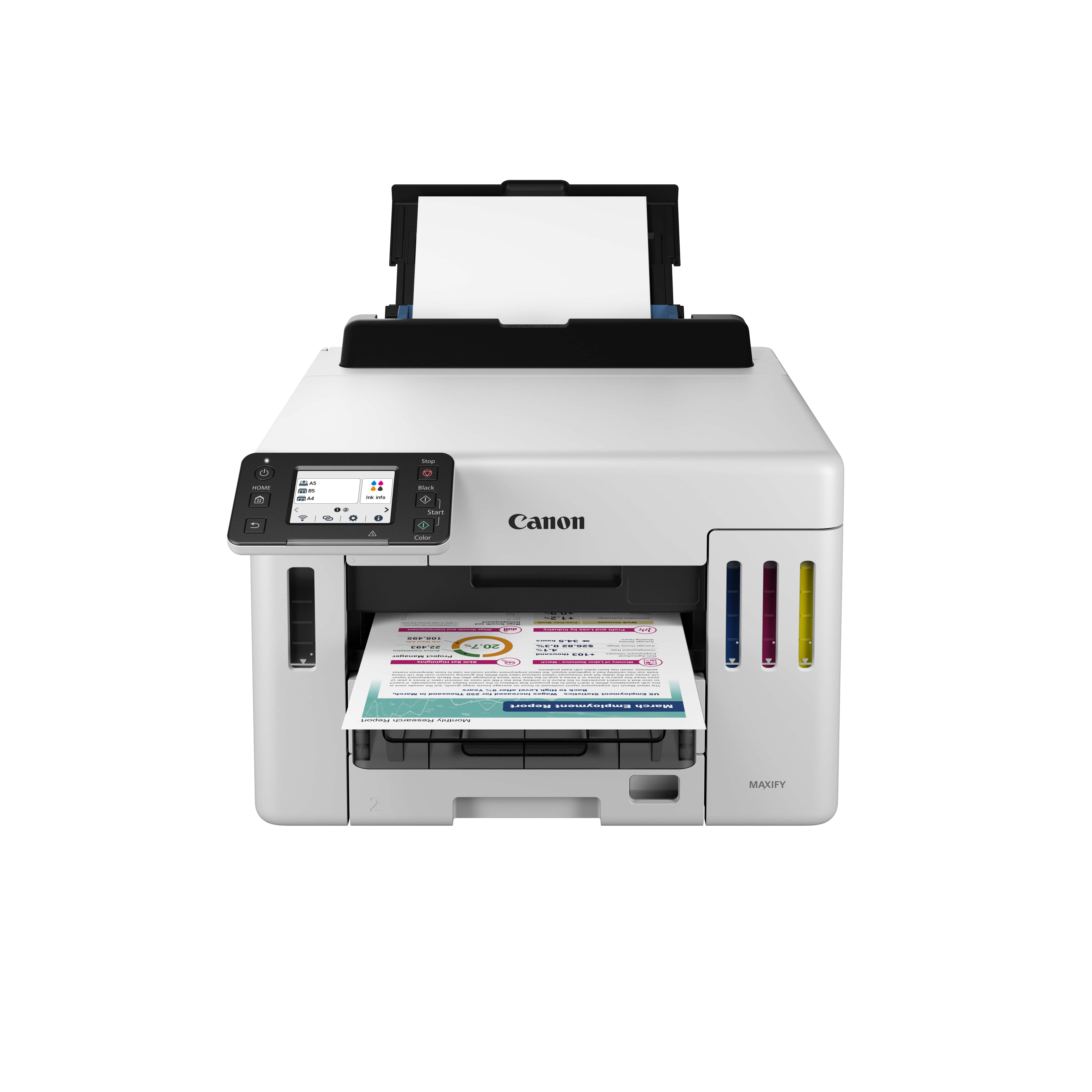 Canon MAXIFY GX5550 inkjetprinter Kleur 600 x 1200 DPI A4 Wifi (6179C006) thumbnail