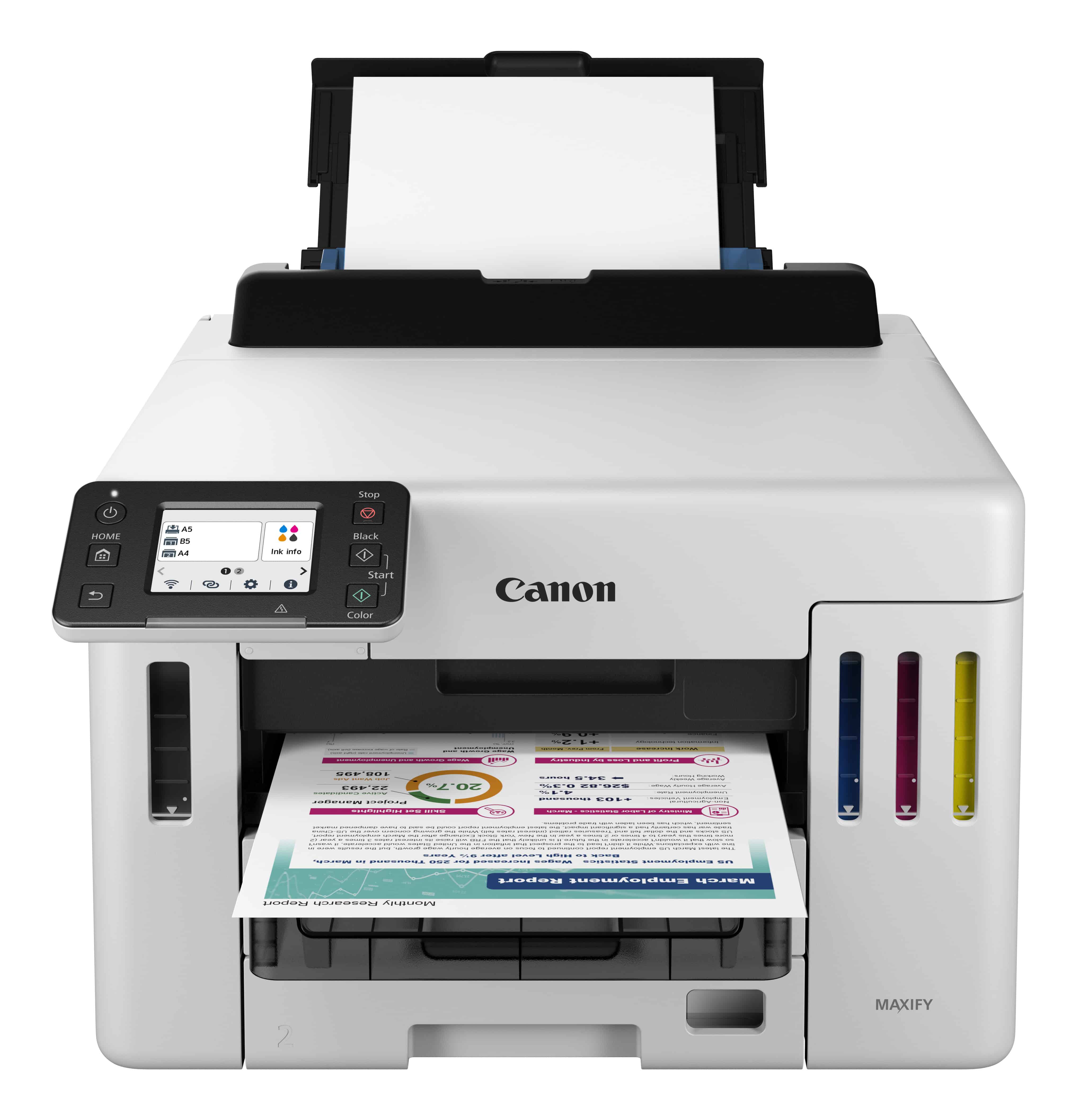 Canon MAXIFY GX5550 inkjetprinter Kleur 600 x 1200 DPI A4 Wifi (6179C006) thumbnail