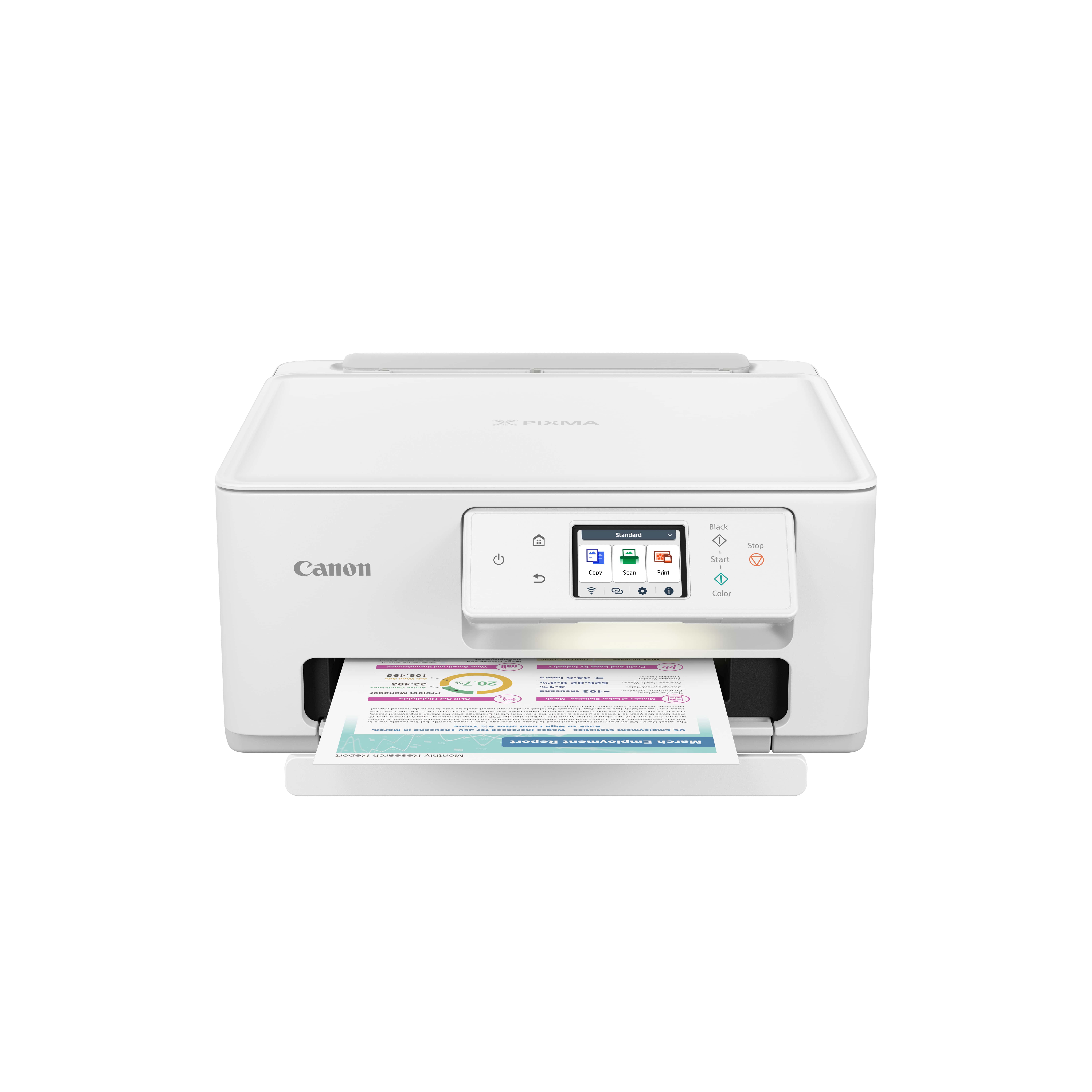 Canon PIXMA TS7650i Inkjet A4 1200 x 1200 DPI Wifi (6256C006) thumbnail
