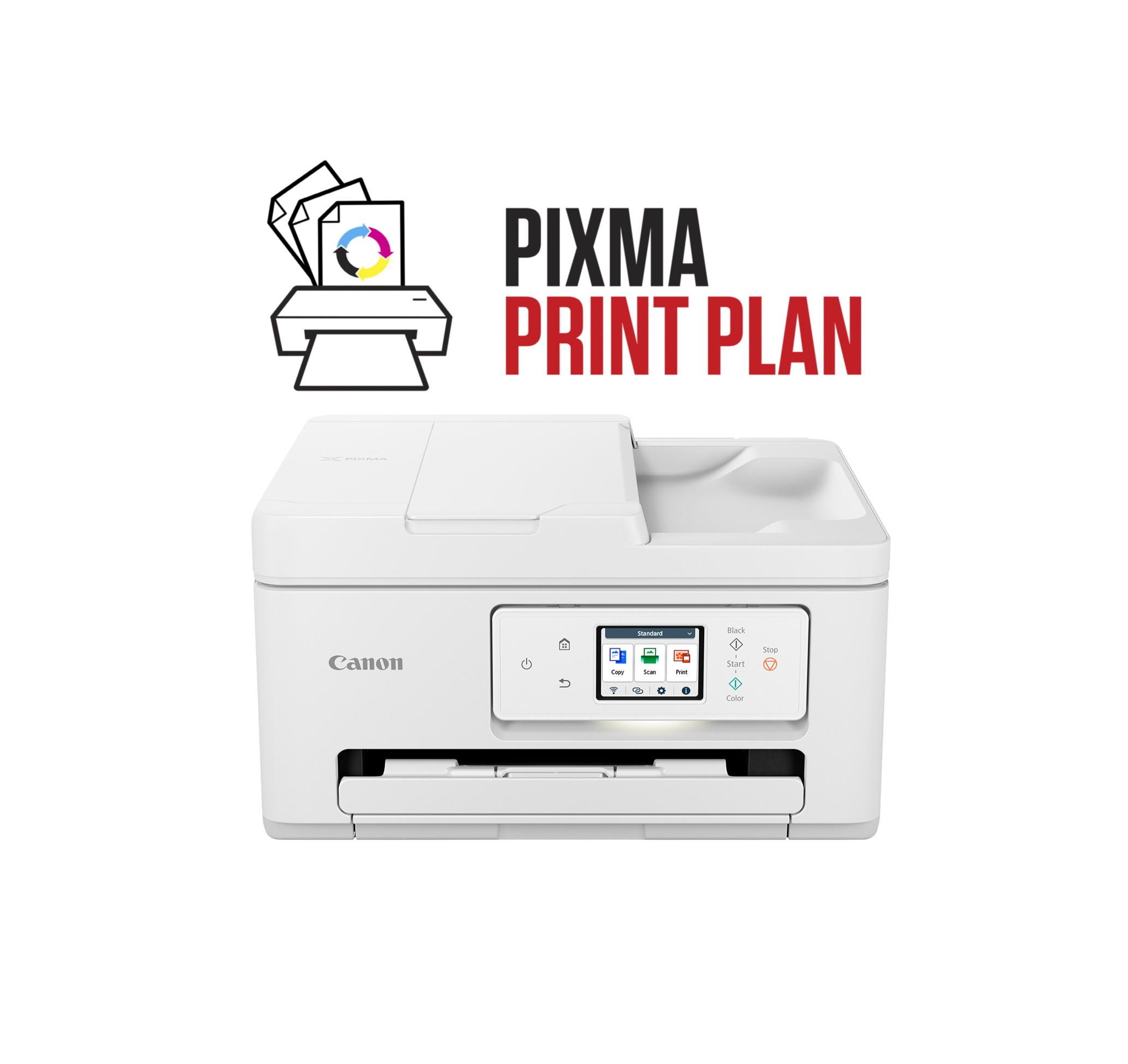 Canon PIXMA TS7750i Inkjet A4 1200 x 1200 DPI Wifi (6258C006) thumbnail