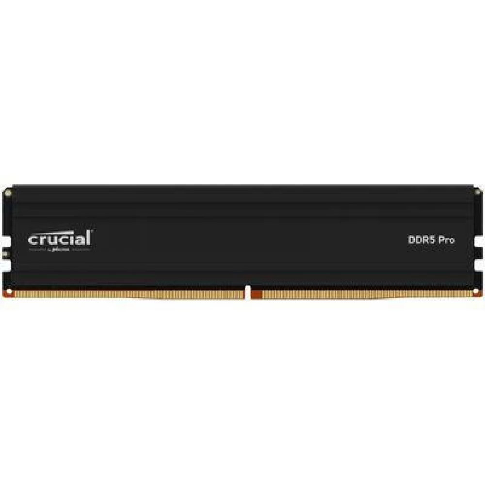 Crucial RAM Pro 24GB (1x24GB) DDR5 6000MHz UDIMM schwarz (CP24G60C48U5) thumbnail