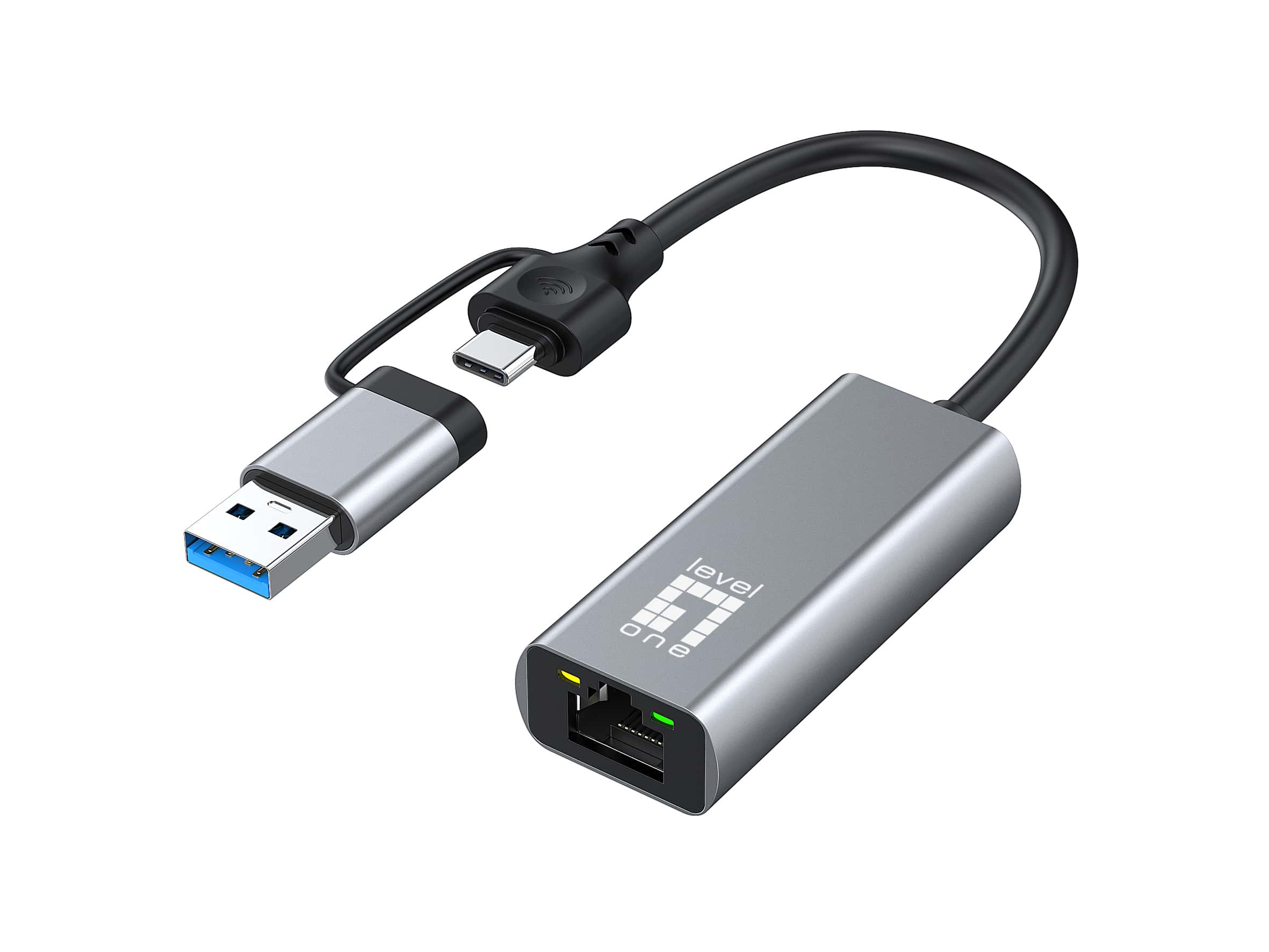 LevelOne USB-0423 netwerkkaart Ethernet 2500 Mbit/s (USB-0423) thumbnail