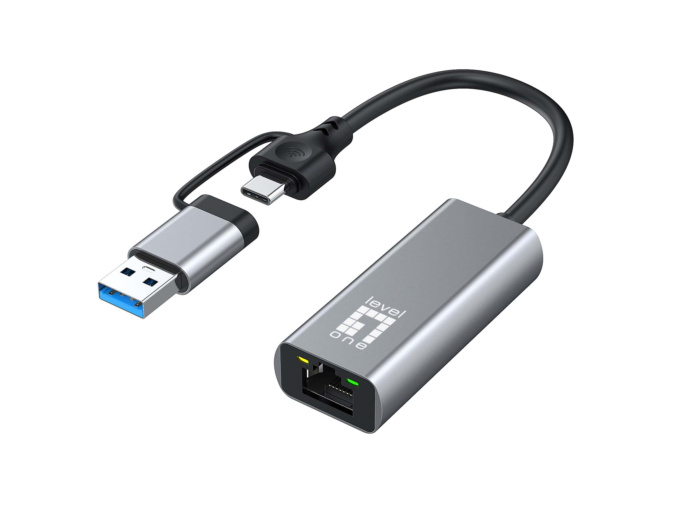 LevelOne USB-0423 netwerkkaart Ethernet 2500 Mbit/s (USB-0423) thumbnail