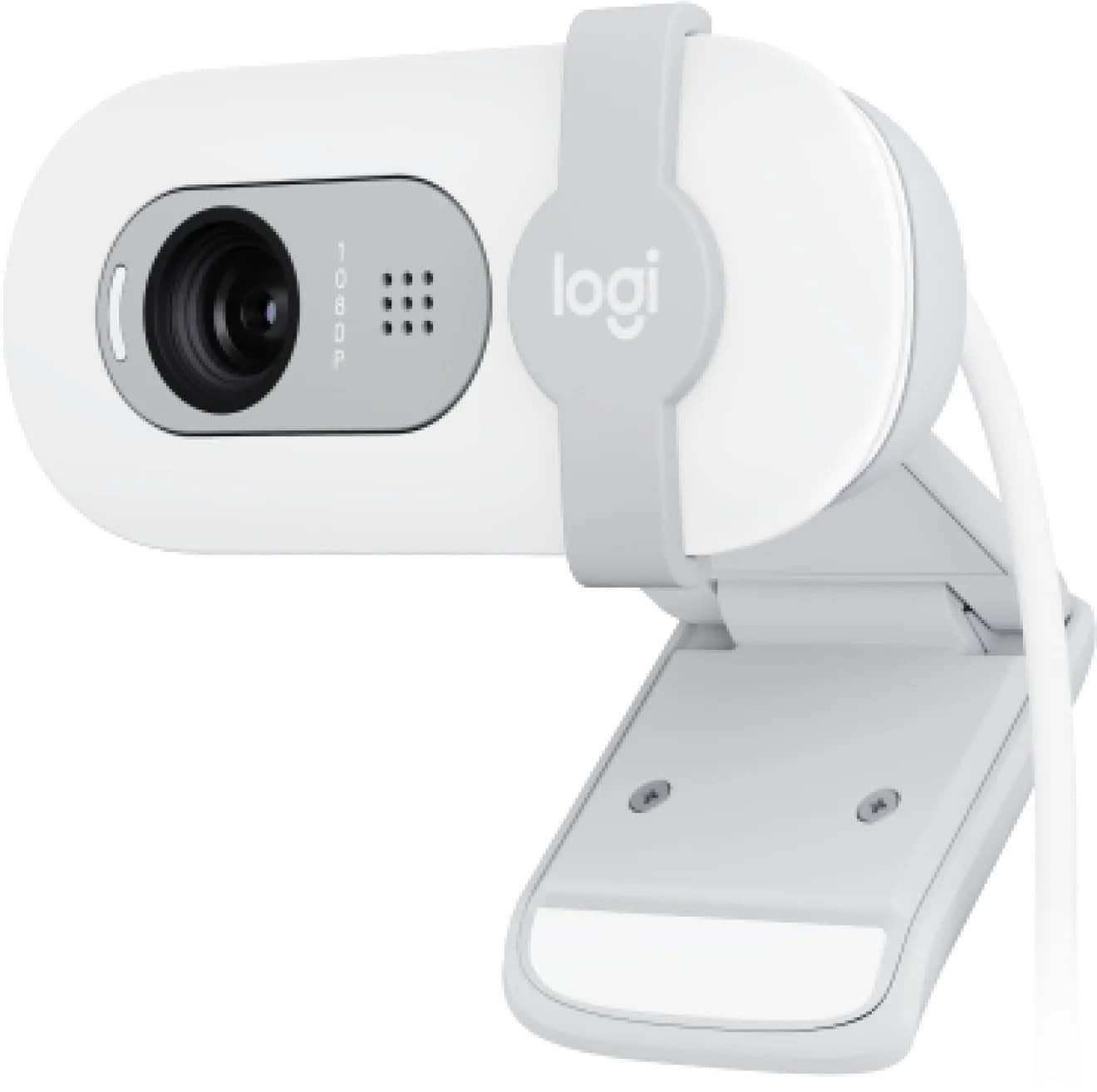Logitech WEBCAM Brio 100 FHD Webcam OFF-WHITE USB (960-001617) thumbnail