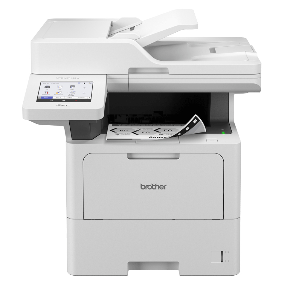 Brother MFC-L6710DW multifunctionele printer Laser A4 1200 x 1200 DPI 50 ppm Wifi (MFCL6710DWRE1) thumbnail