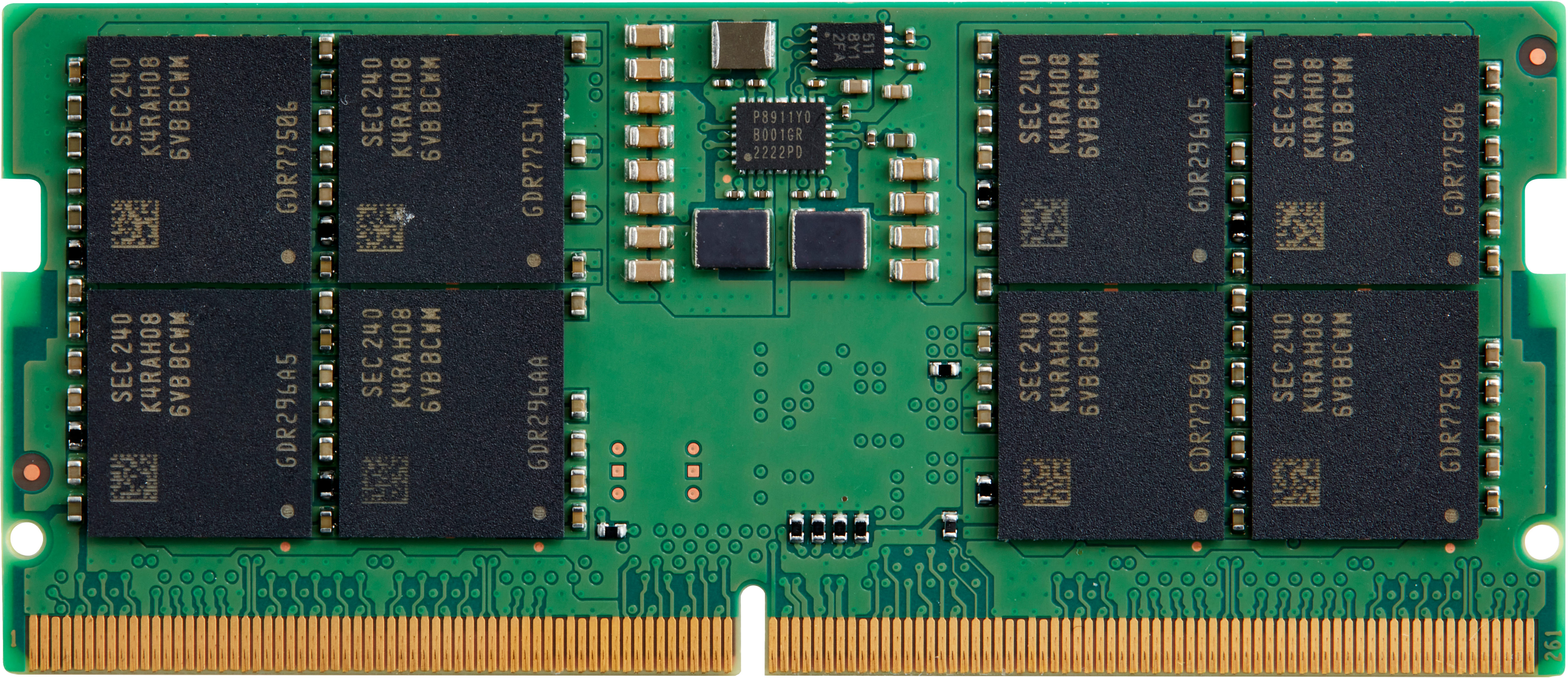 HP 16 GB DDR5 5600 MHz SODIMM-geheugen (83P91AA) thumbnail