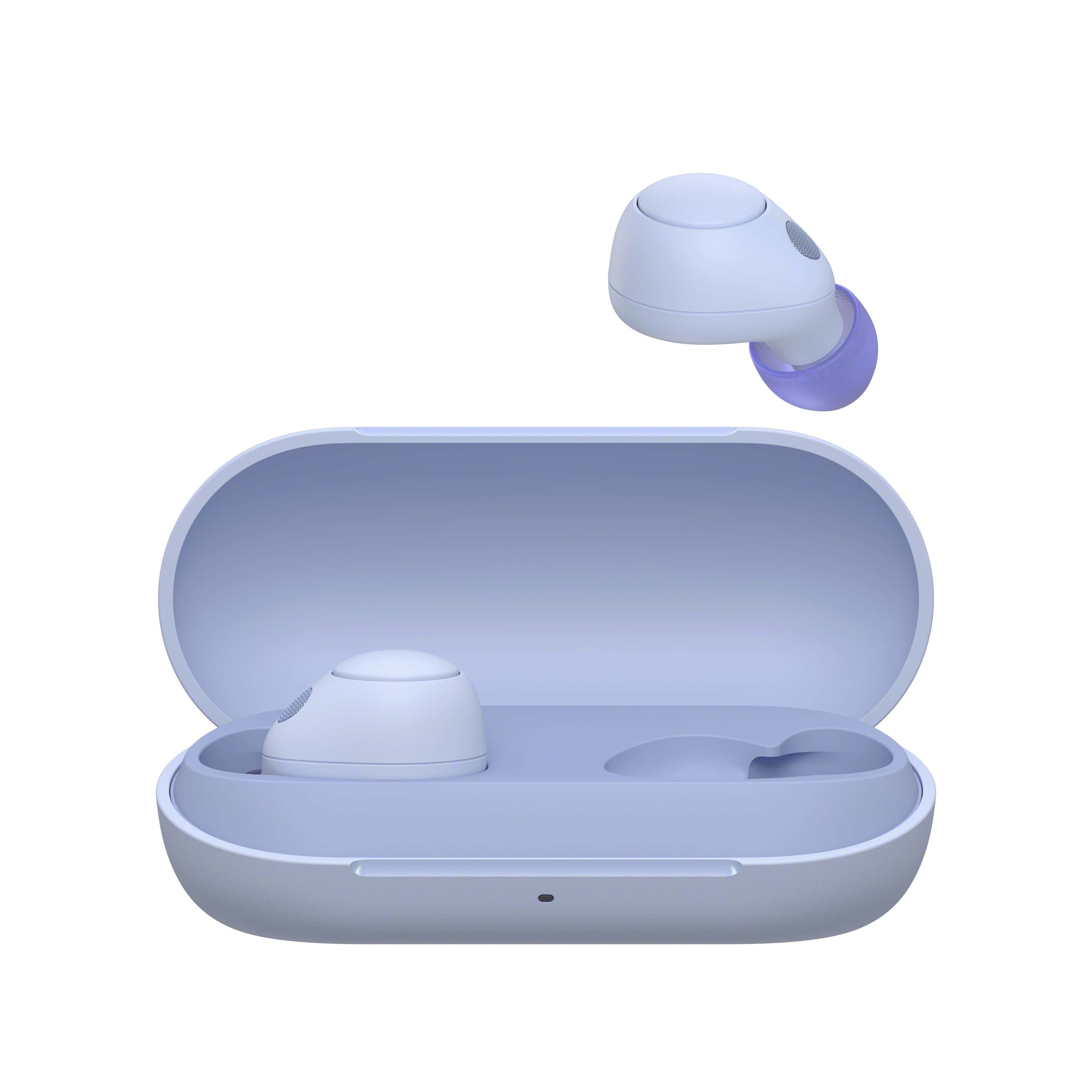 Sony WF-C700N Headset True Wireless Stereo (TWS) In-ear Oproepen/muziek Bluetooth Lavendel (WFC700NV.CE7) thumbnail