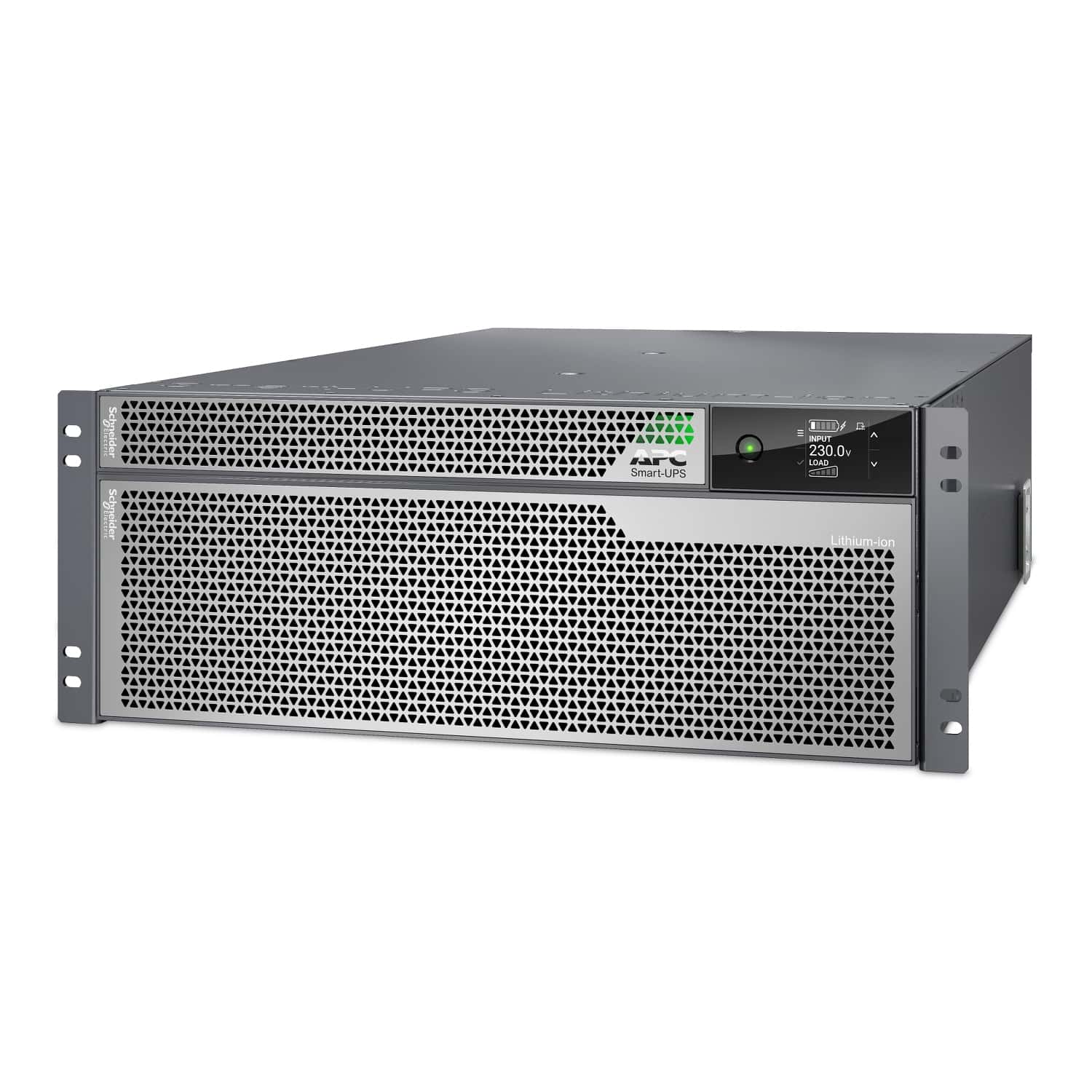 APC Smart-UPS Ultra On-Line Li-Ion SRTL10KRM4UI, 10KW, 4U Rack/Tower, 6xC13 & 6xC19, NMC (SRTL10KRM4UI) thumbnail