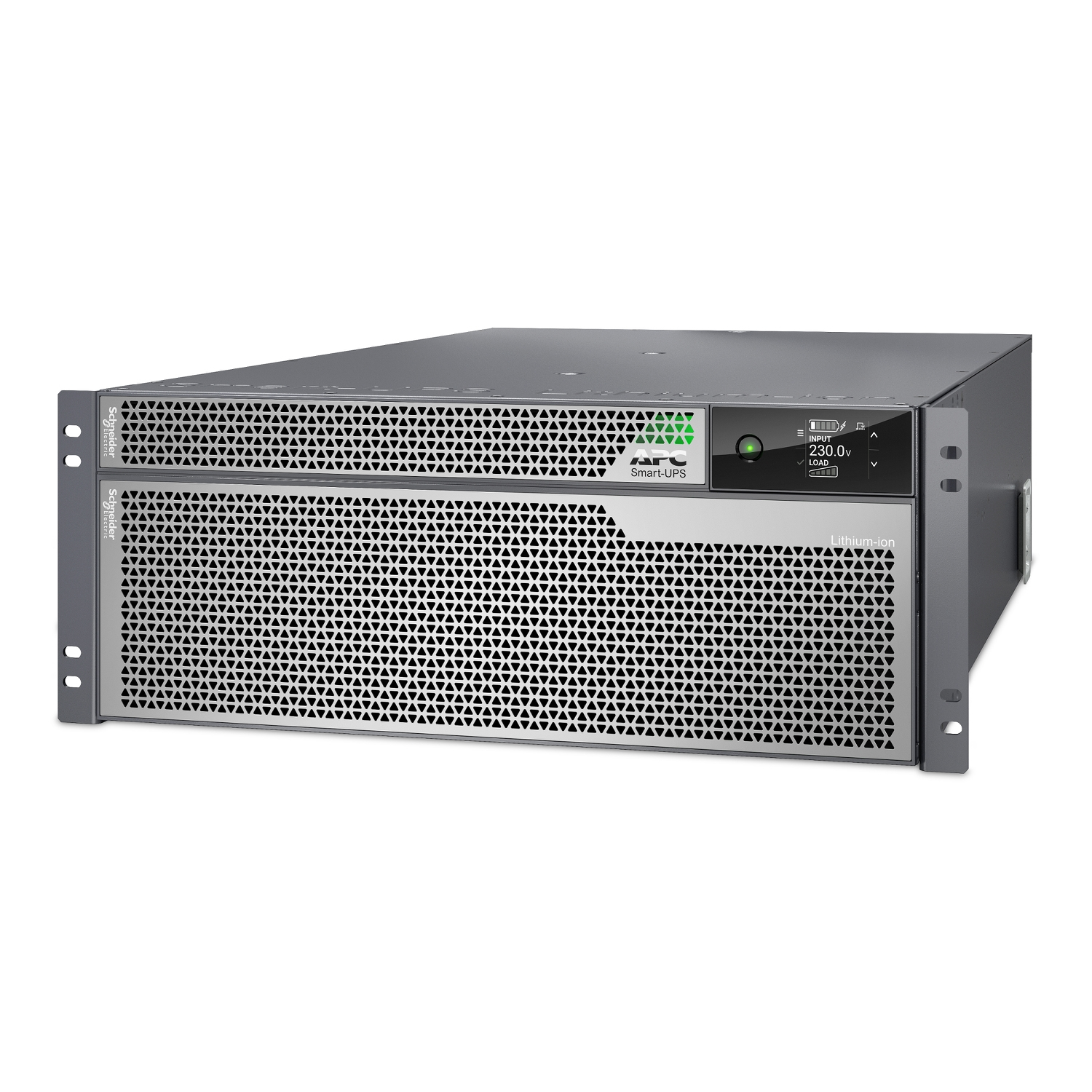 APC Smart-UPS Ultra On-Line Li-Ion SRTL10KRM4UI, 10KW, 4U Rack/Tower, 6xC13 & 6xC19, NMC (SRTL10KRM4UI) thumbnail