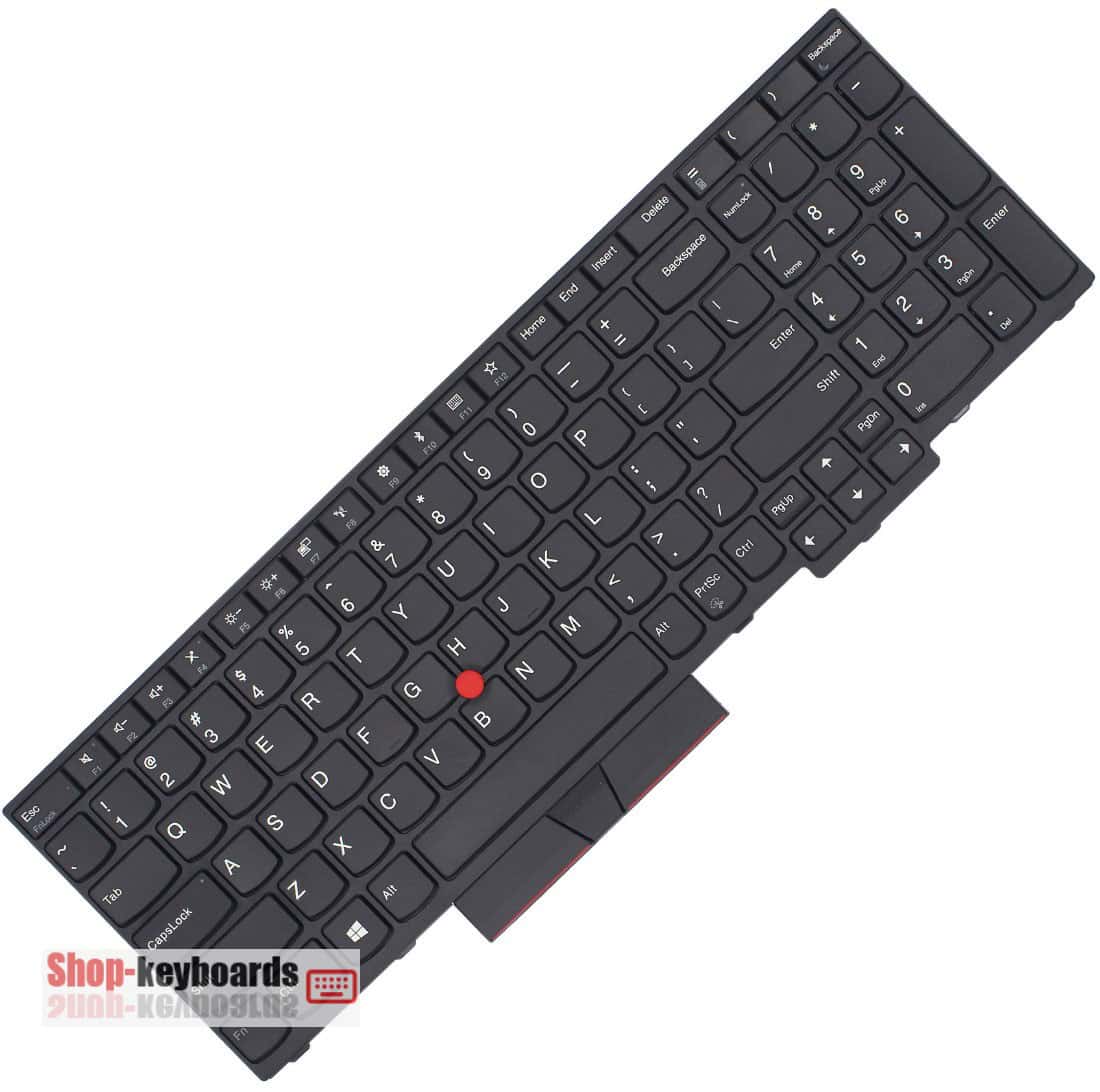 Lenovo Keyb T590/L580/E580/E590/P52/P72 IN (01YP595) thumbnail