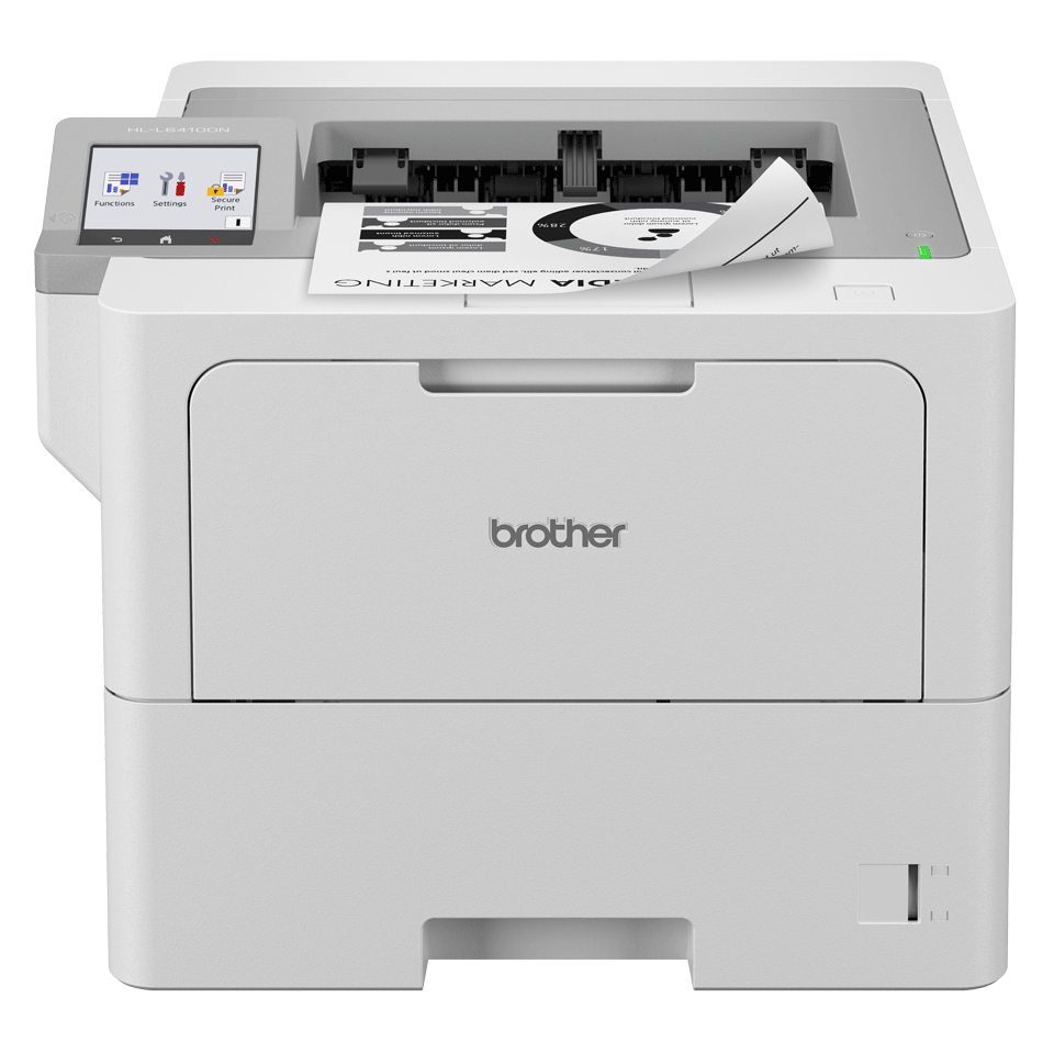 Brother HL-L6410DN laserprinter 1200 x 1200 DPI A4 Wifi (HLL6410DNRE1) thumbnail