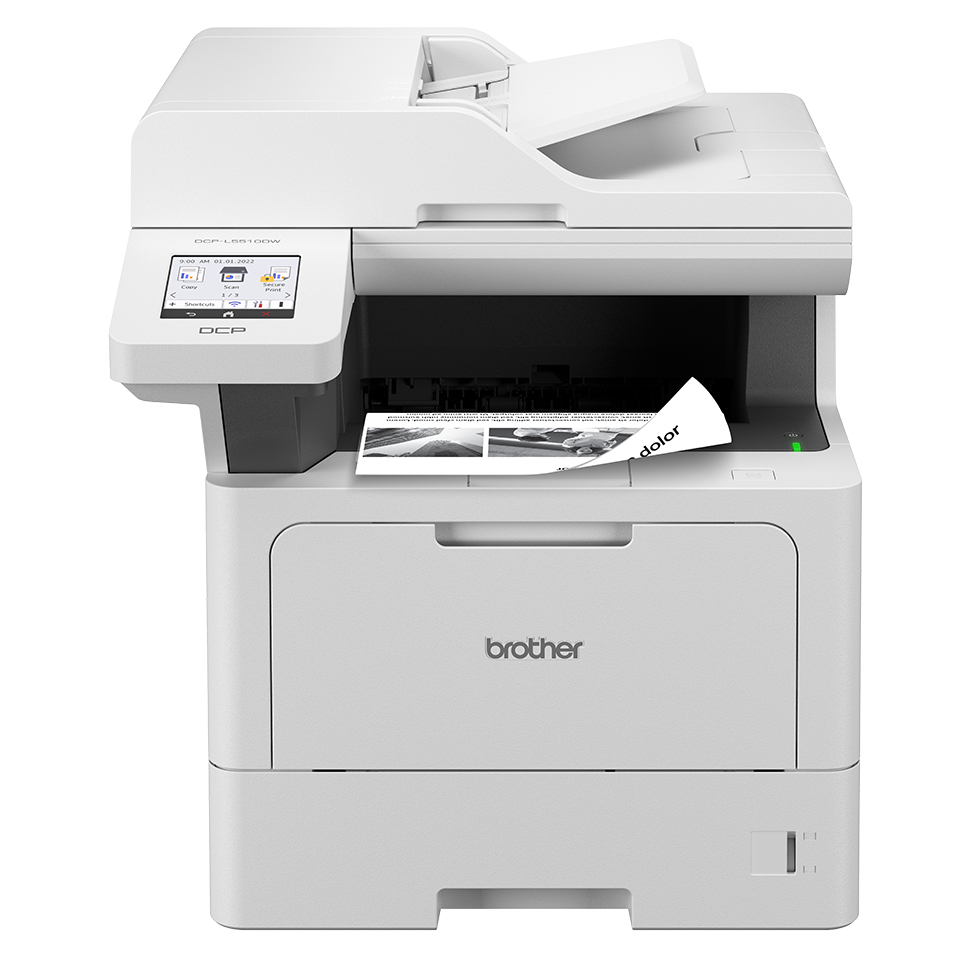 Brother MFC-L5710DN multifunctionele printer Laser A4 1200 x 1200 DPI 48 ppm (MFCL5710DNRE1) thumbnail