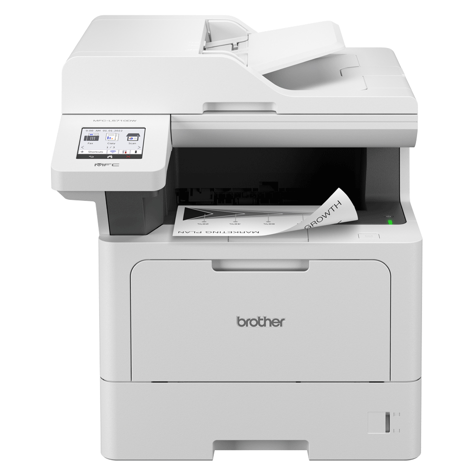 Brother MFC-L5710DW multifunctionele printer Laser A4 1200 x 1200 DPI 48 ppm Wifi (MFCL5710DWRE1) thumbnail