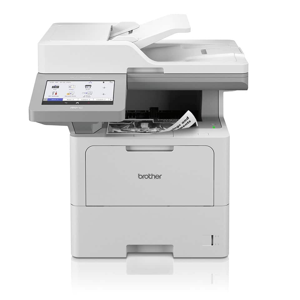 Brother MFC-L6910DN multifunctionele printer Laser A4 1200 x 1200 DPI 50 ppm Wifi (MFCL6910DNRE1) thumbnail