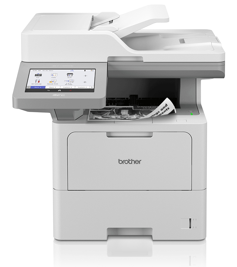 Brother MFC-L6910DN multifunctionele printer Laser A4 1200 x 1200 DPI 50 ppm Wifi (MFCL6910DNRE1) thumbnail
