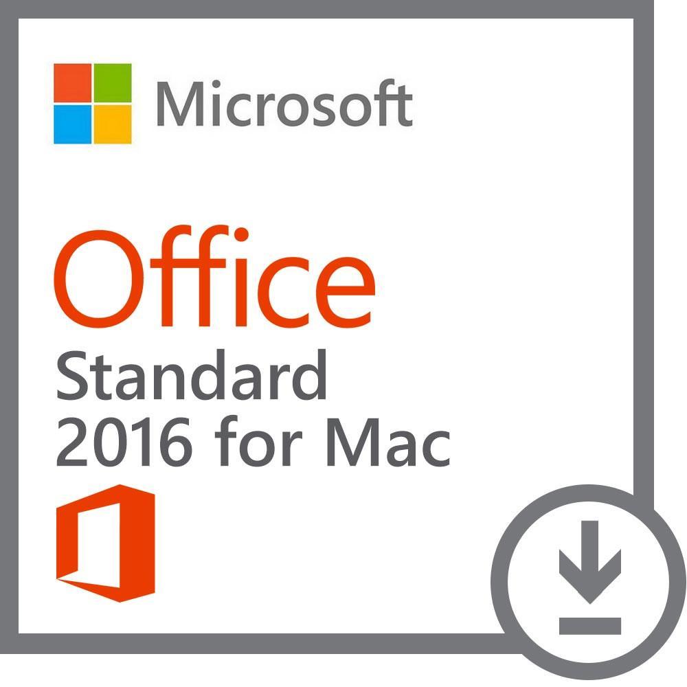 Microsoft Office Standard for Mac (3YF-00526) thumbnail