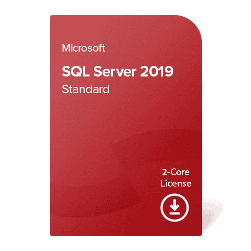 Microsoft SQL Server Standard 2Core (7NQ-01564) thumbnail