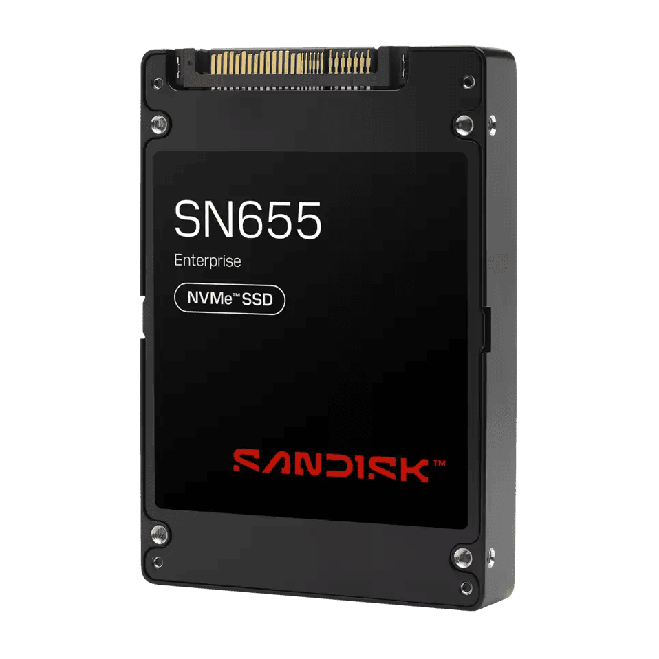 Western Digital Ultrastar DC SN655 15.36 NVMe (0TS2460) thumbnail